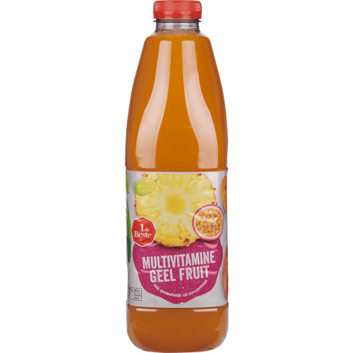 1 de Beste Multivitamine fruitdrank geel fruit
