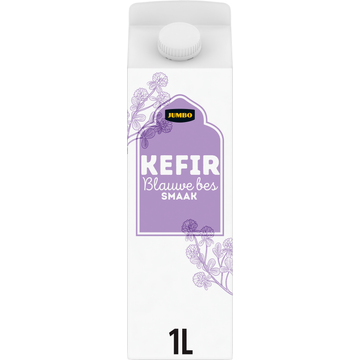 Jumbo Kefir Blauwe Bes Smaak 1 L