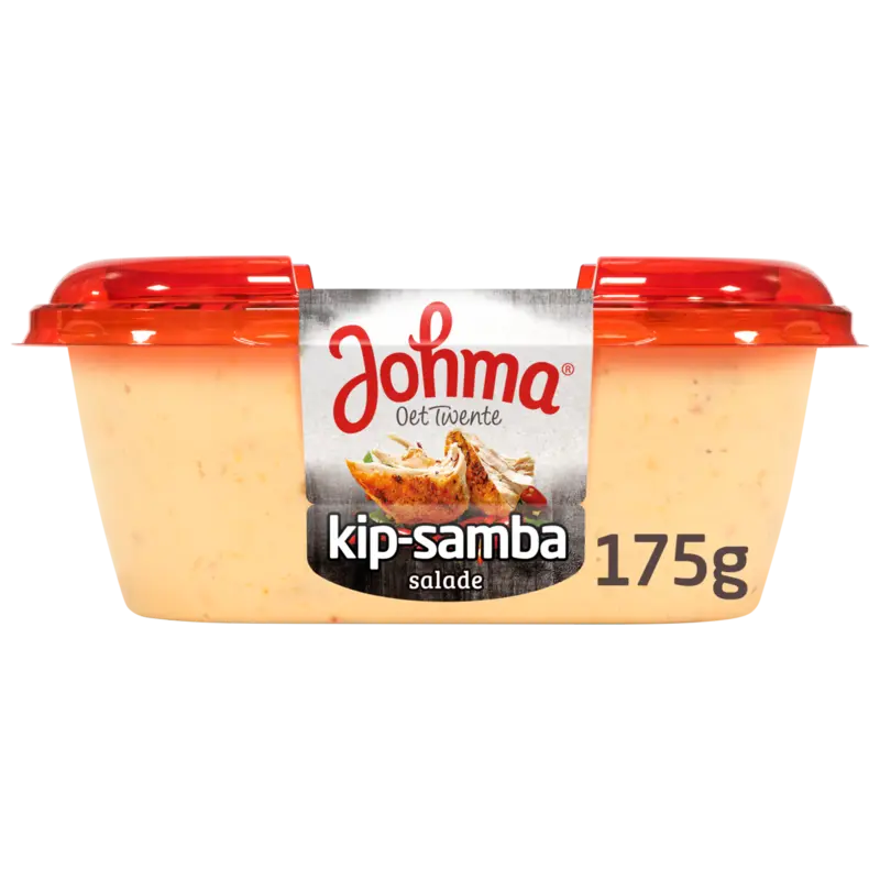Johma Kip-samba salade