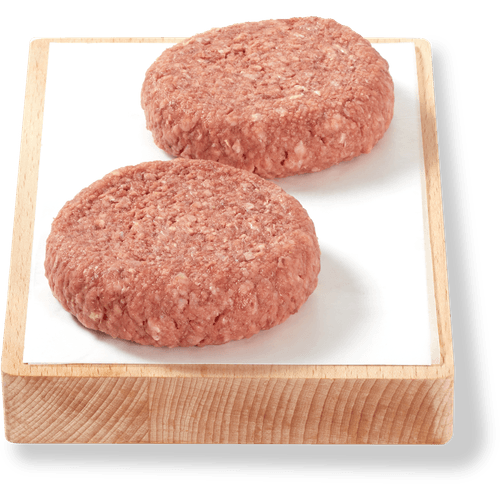 Runderhamburger 2 st.