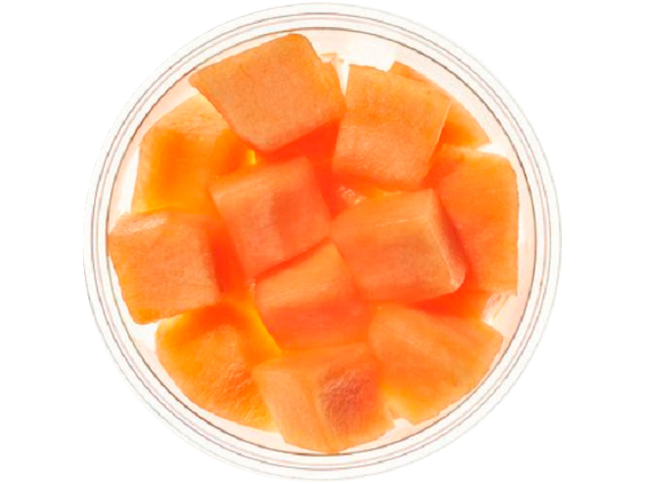 Cantaloupe blokjes