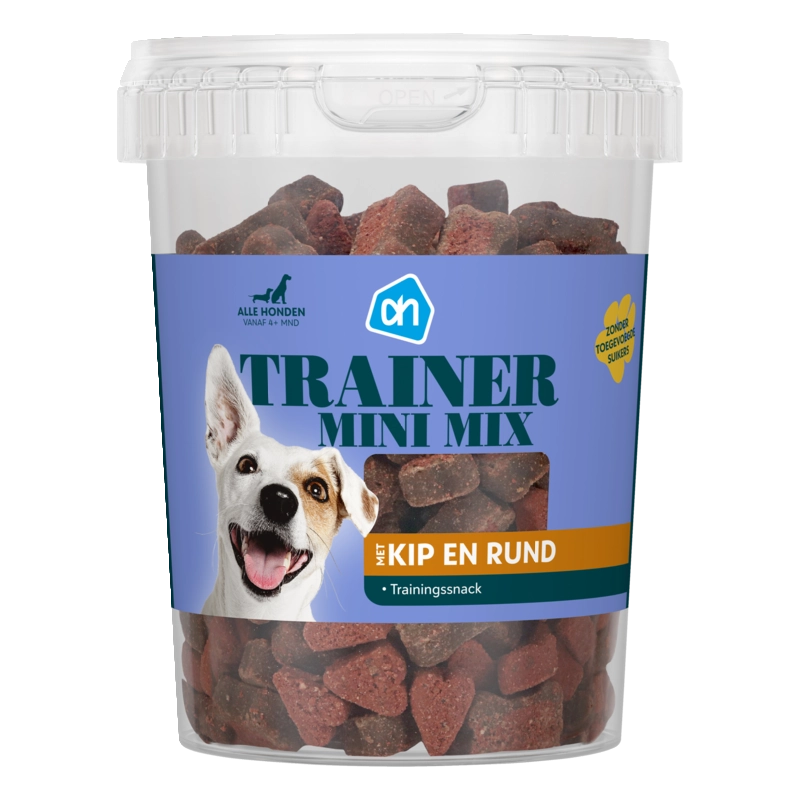 AH Trainer mini mix met kip en rund