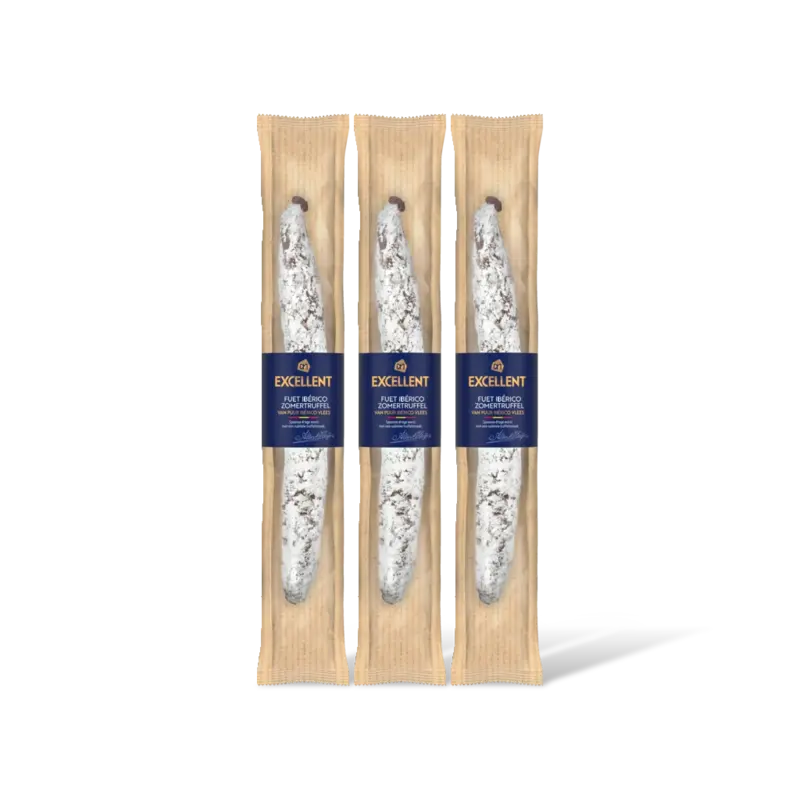 AH Excellent Fuet Iberico zomertruffel 3-pack