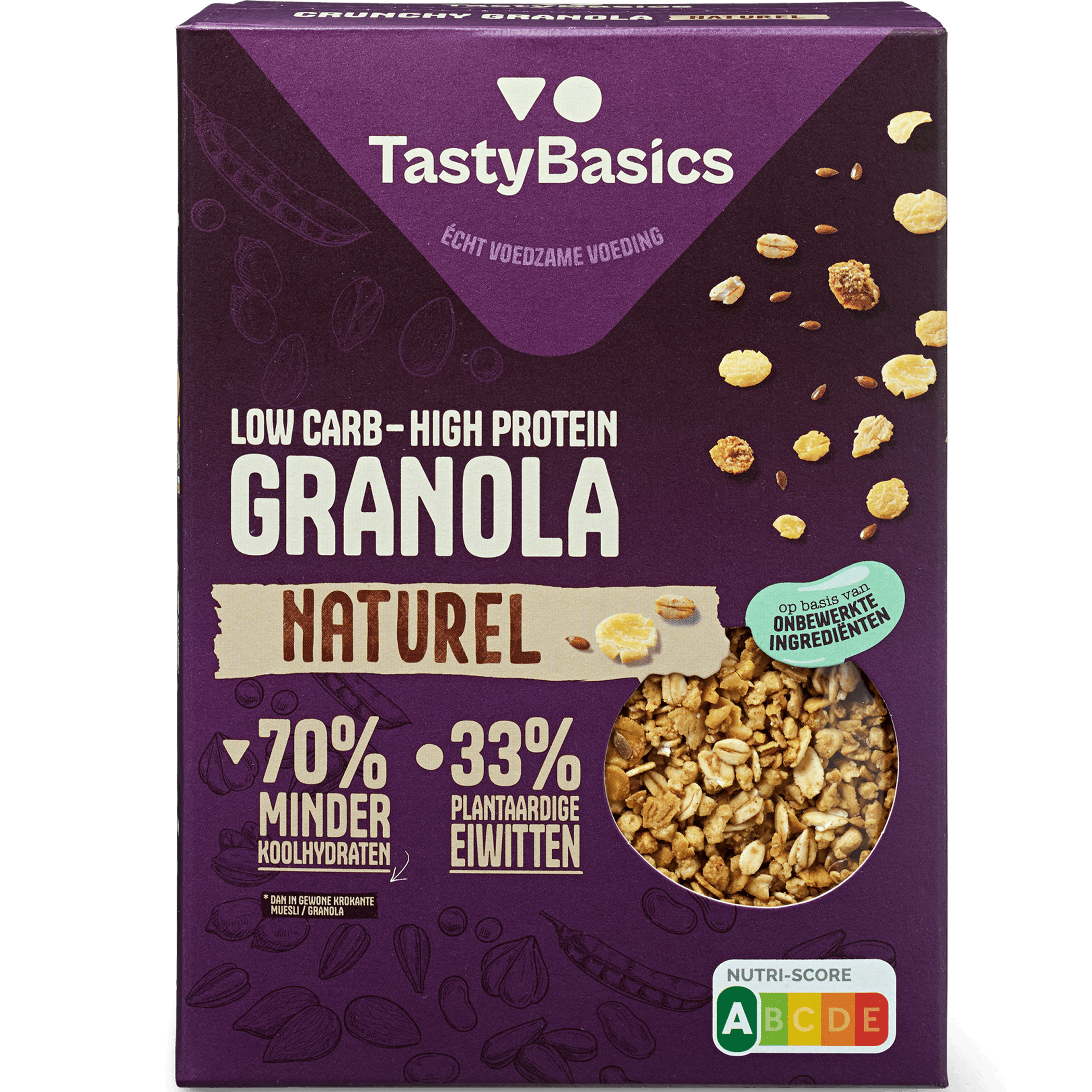 TastyBasics Granola naturel
