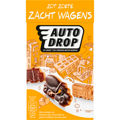 Autodrop Zachte Zoete Zacht Wagens