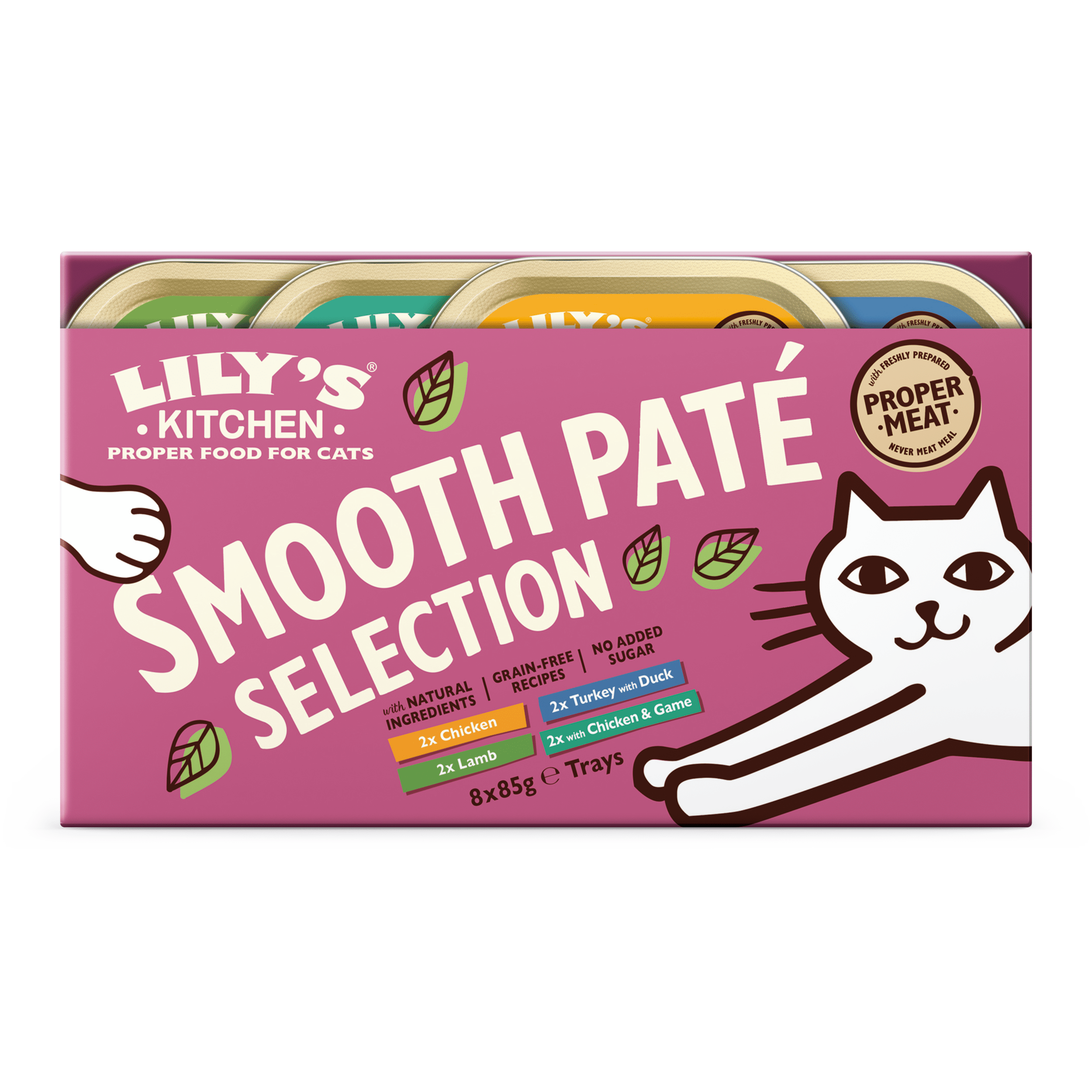 Lily's Kitchen Cat paté Everyday Favorites kuip