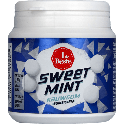 1 de Beste Kauwgom sweetmint