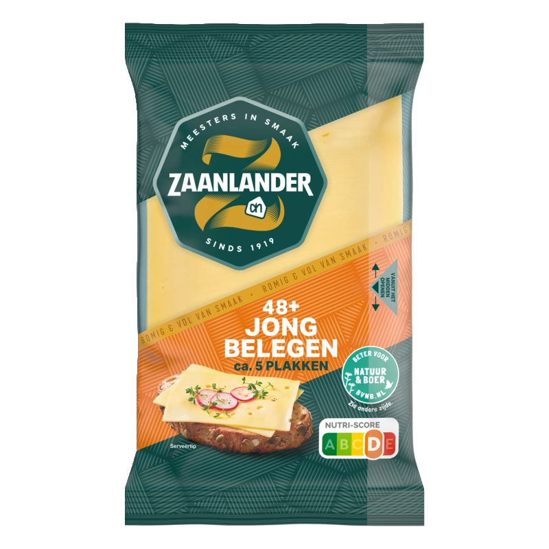 AH Zaanlander Jong belegen 48+ plakken