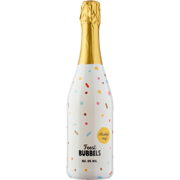 Jumbo - Feest Bubbels - Alcoholvrij - 750ML