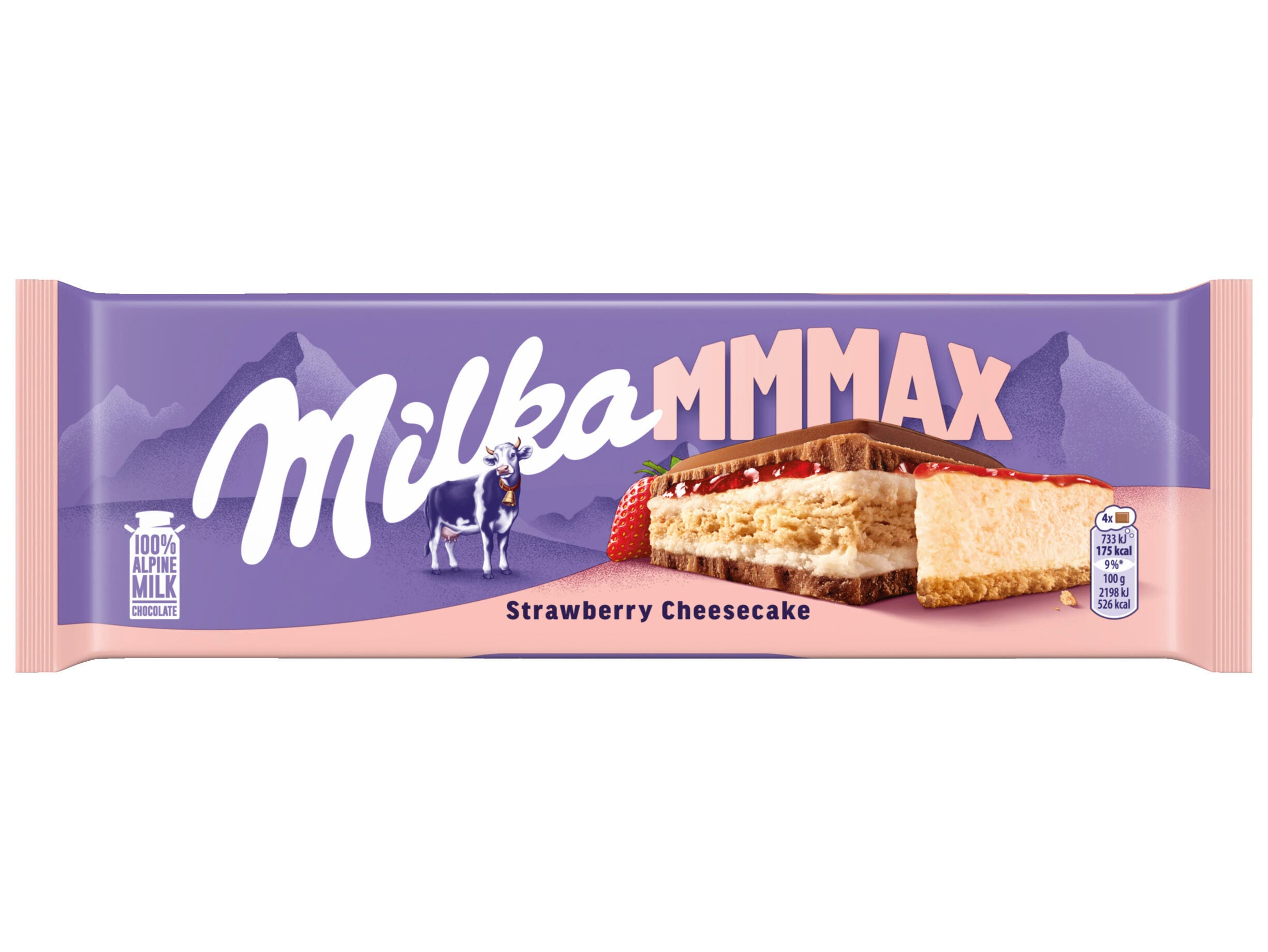 Mmmax chocoladereep cheesecake