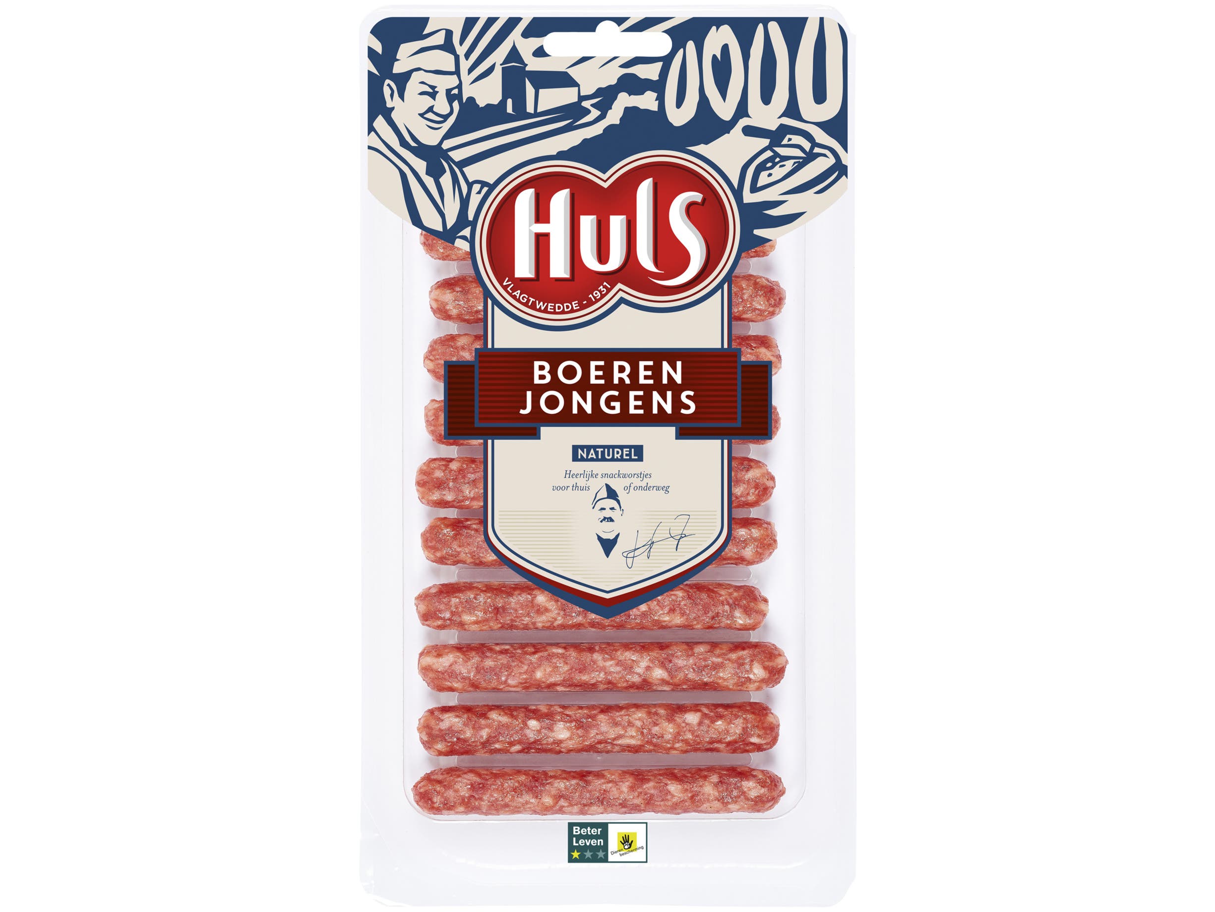 Boerenjongens naturel