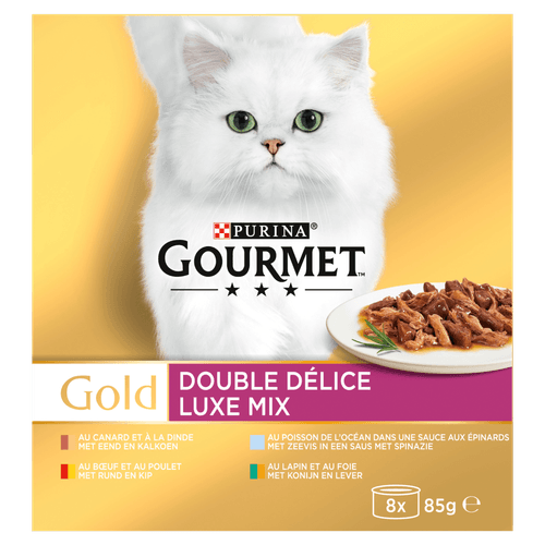 Gourmet Spiced Gold luxe mix 8 stuks
