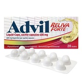 Advil ibuprofen liquid caps