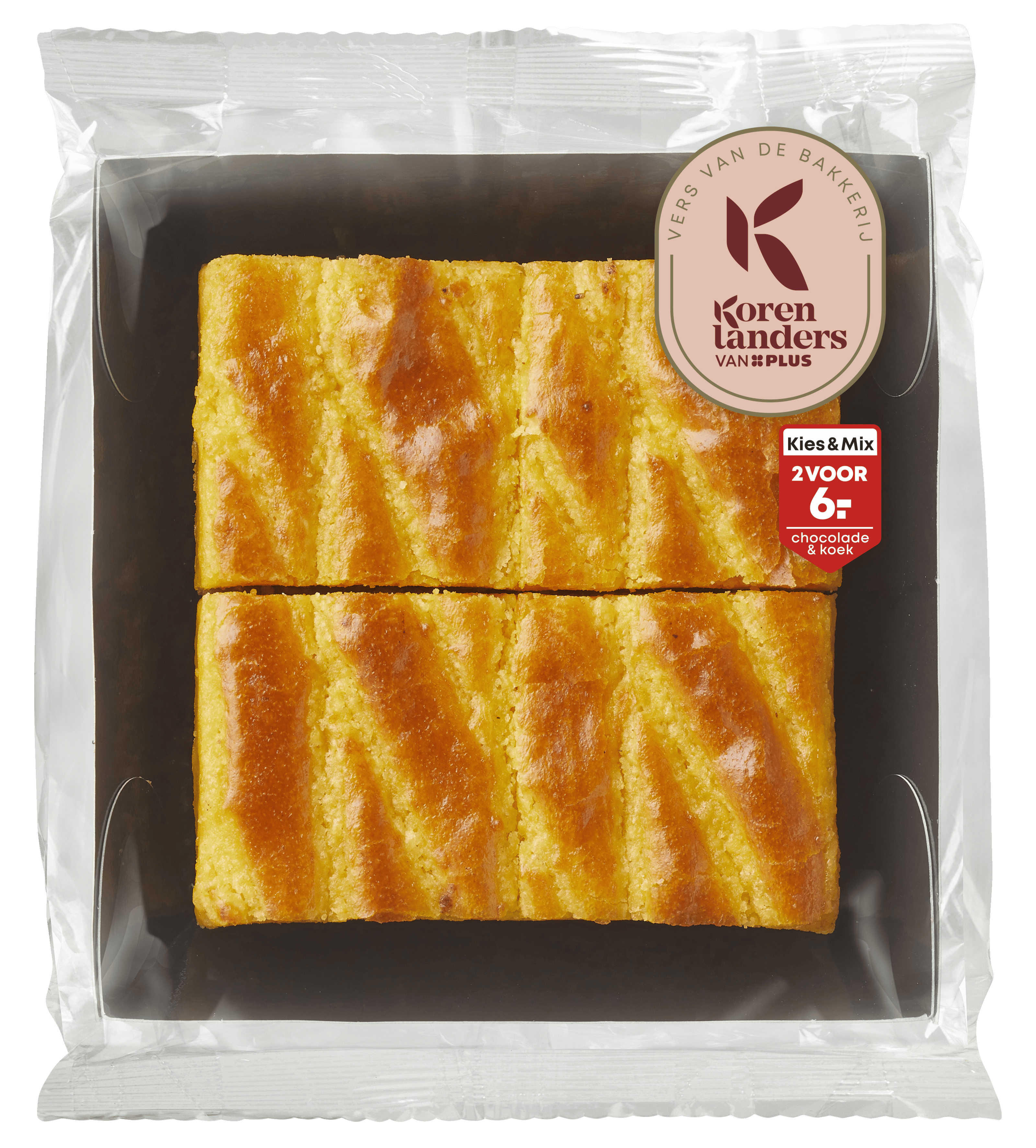 PLUS Korenlanders Boterkoekblokjes