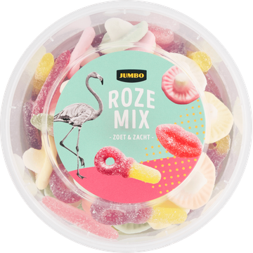 Jumbo Roze Mix Zoet & Zacht 500 g