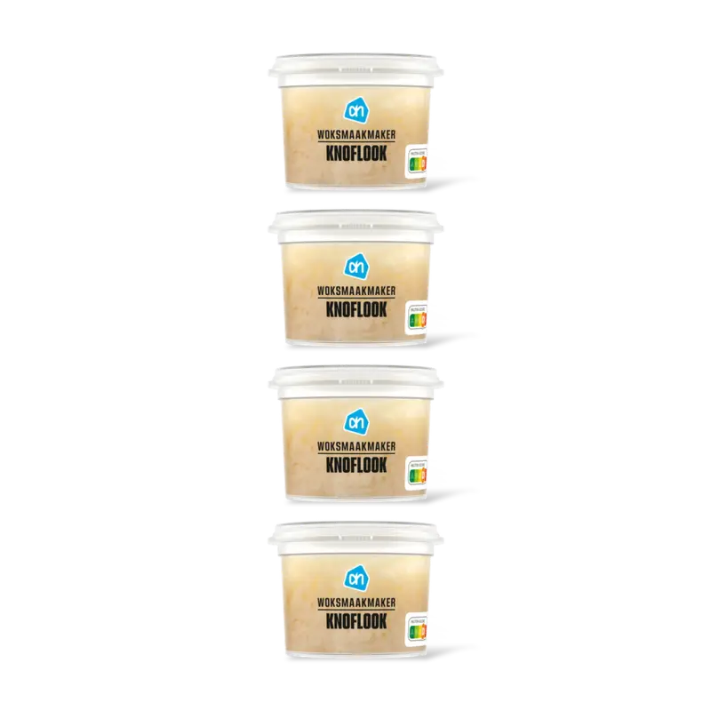 AH Woksmaakmaker knoflook 4-pack