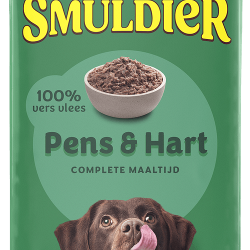 Smuldier Pens en hart compleet