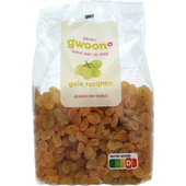 g'woon Blanke rozijnen