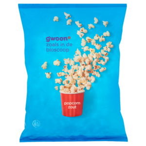 G'woon Popcorn Zout