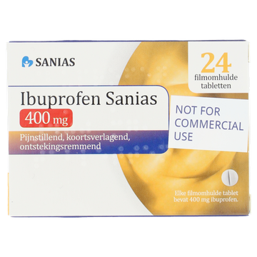 Sanias Ibuprofen 400mg 20st UAD