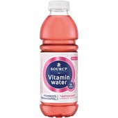 Sourcy vitaminewater framboos cranberry 0%
