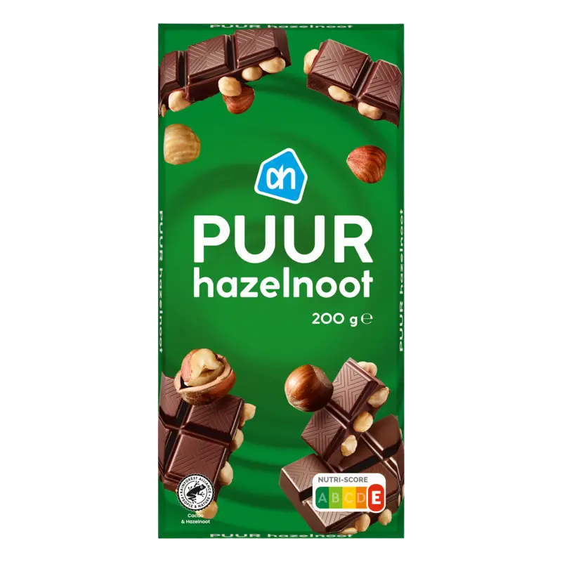 AH Reep puur hazelnoot