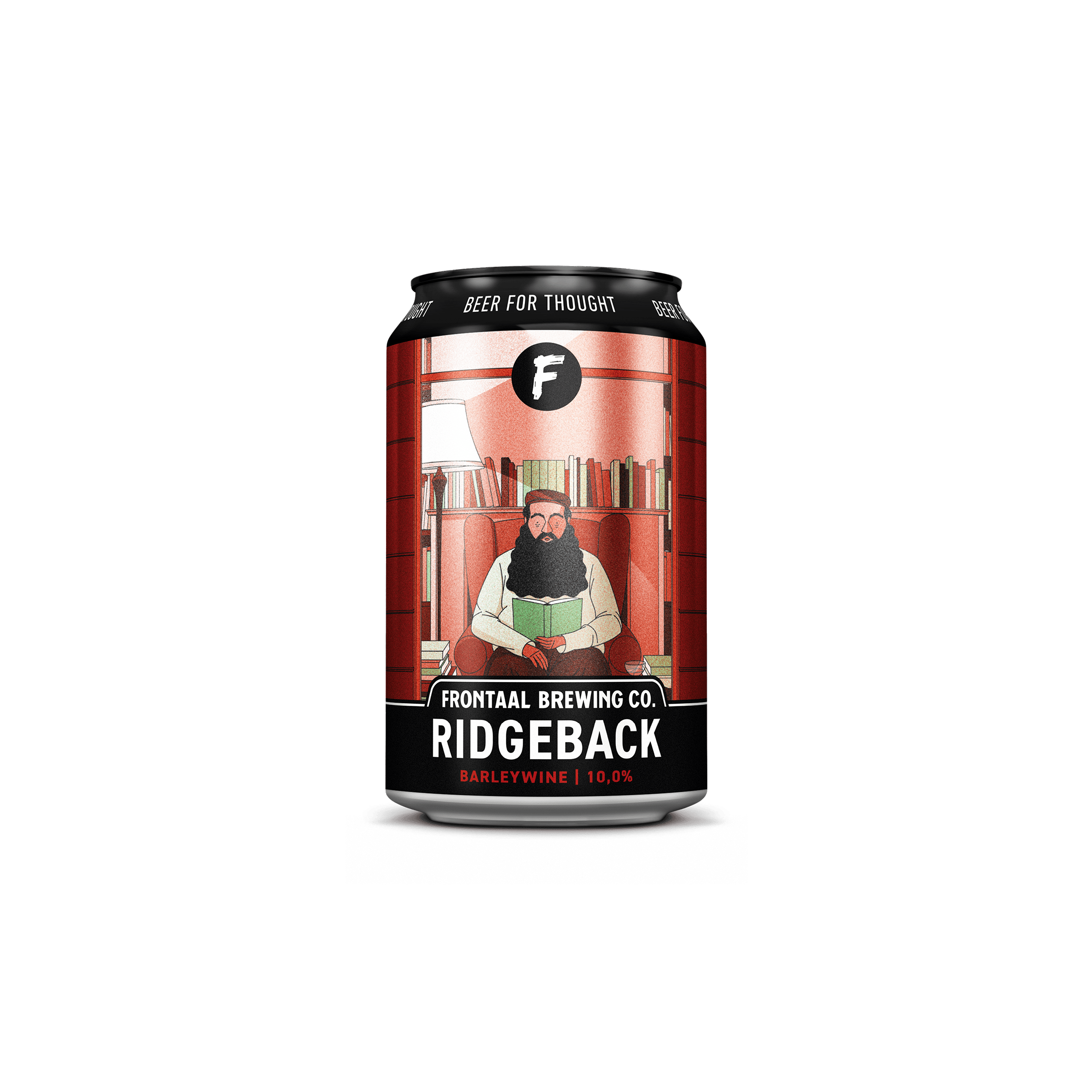 Frontaal Ridgeback