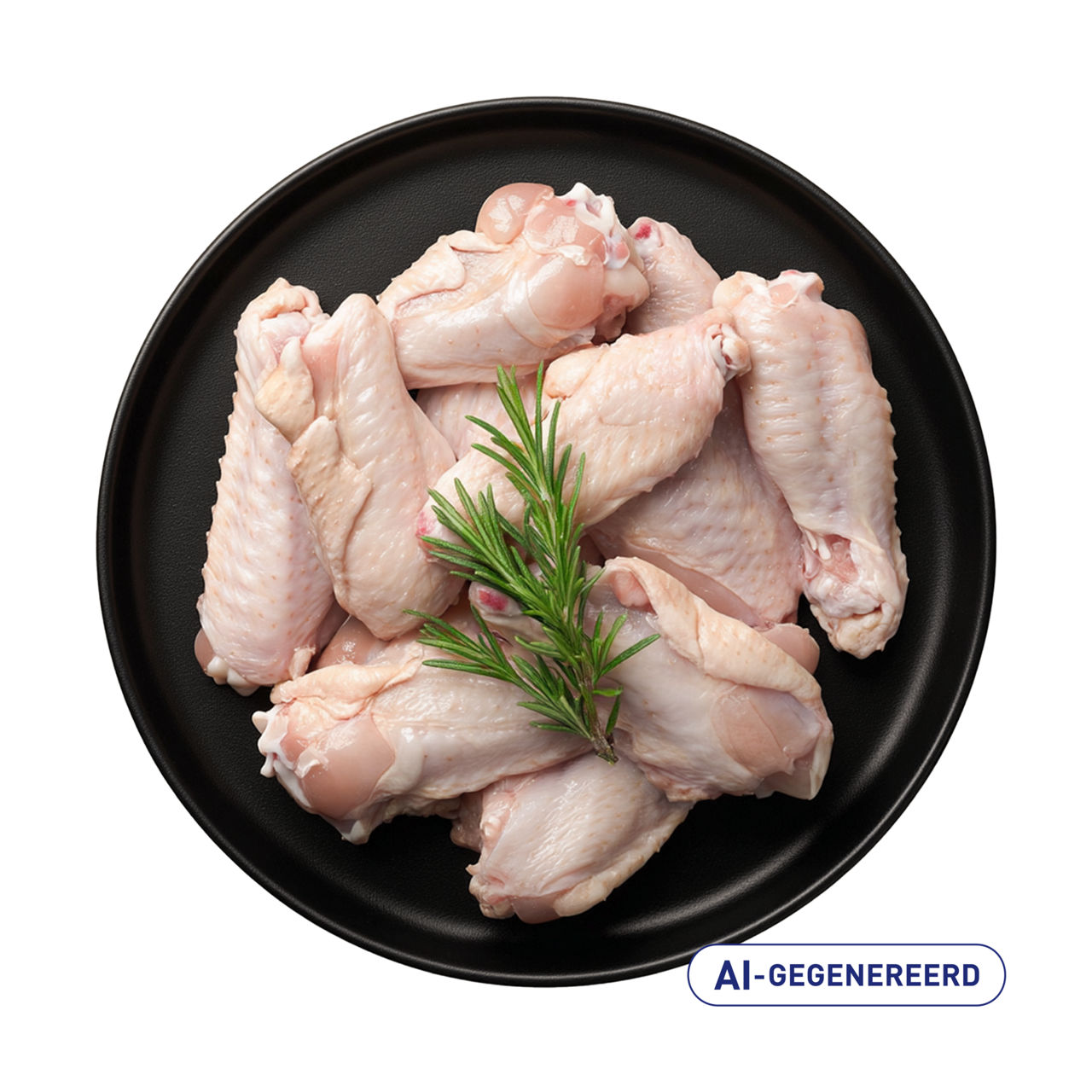 Scharrelkippenvleugels