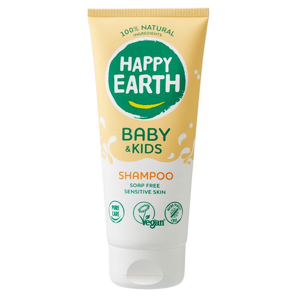 Happy Earth Zeepvrije Shampoo Baby & Kids