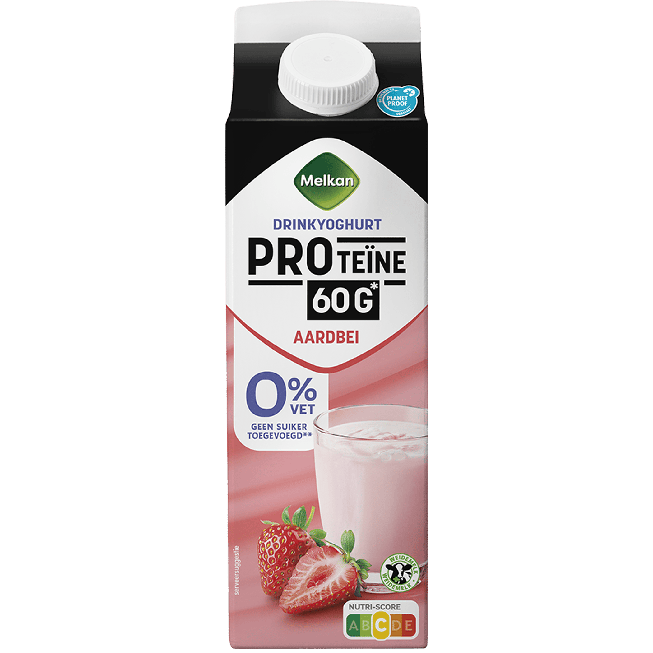 Melkan HP Drinkyoghurt Aardbei