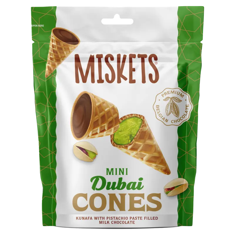 Miskets Mini Dubai cornet