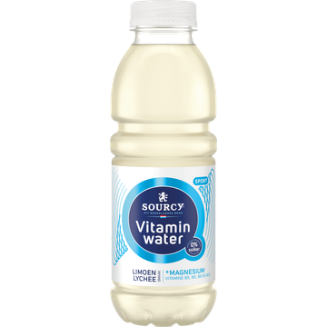 Sourcy Vitaminwater Limoen Lychee 500ML