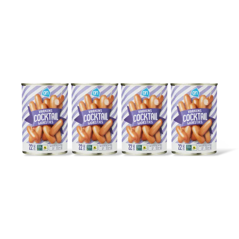 AH Cocktailworstjes 4-pack