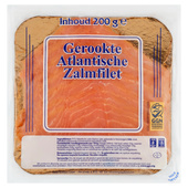 gerookte zalmfilet Atlantisch