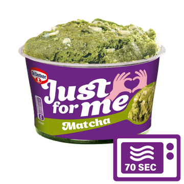 Dr. Oetker Just for Me Matcha mini cake 70 g