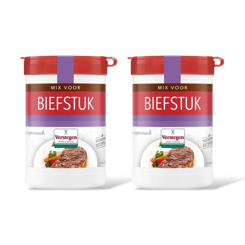 Verstegen Kruidenmix voor biefstuk 2-pack