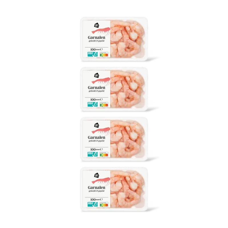AH Garnalen 4-pack