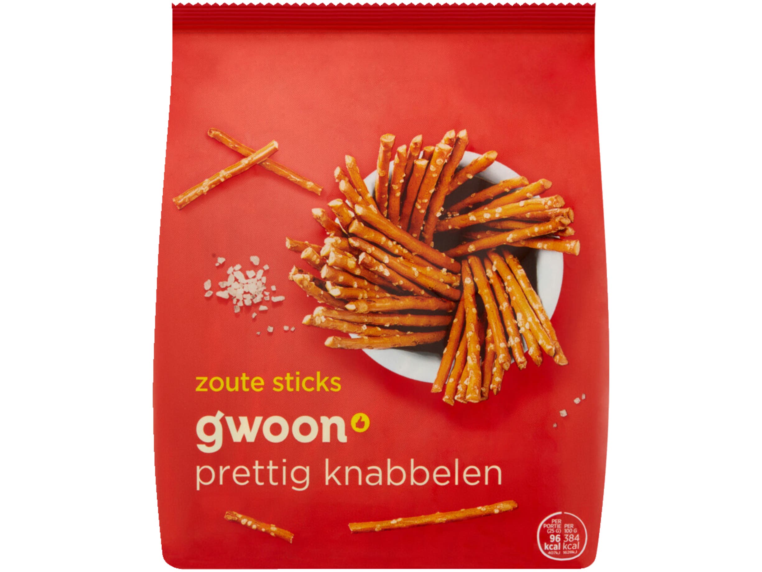 Zoute sticks