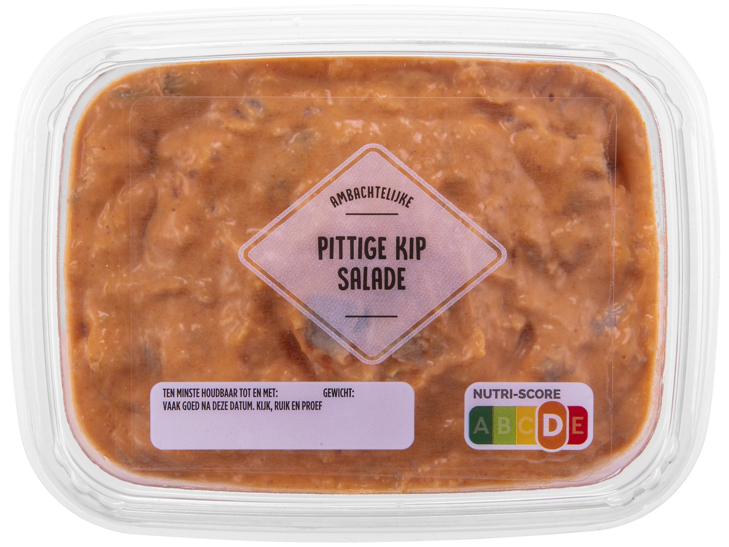 Pittige kip salade