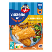Iglo lekkerbekjes in bierbeslag
