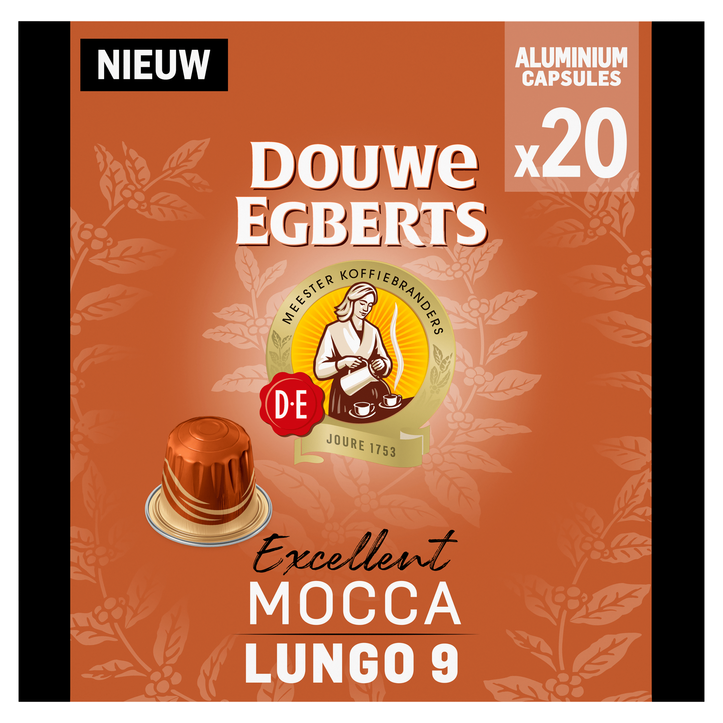 Douwe Egberts Excellent mocca capsules