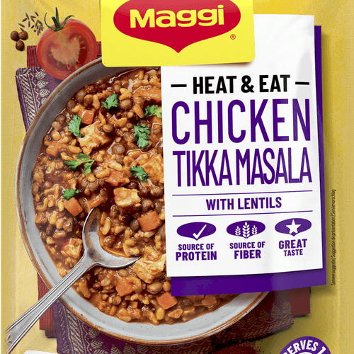 Maggi Heat & eat tikka masala