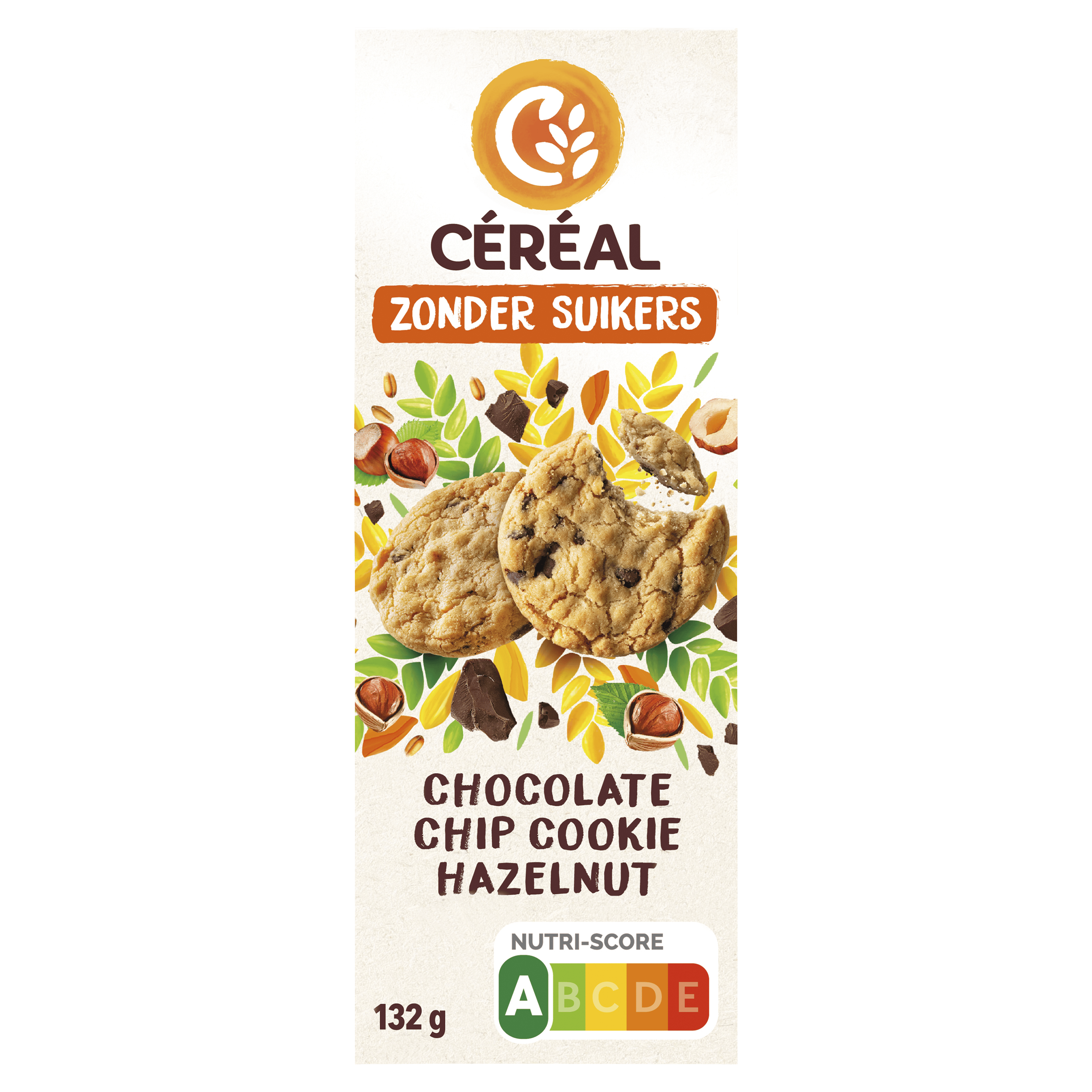 Cereal Choco Chip Cookie Nut