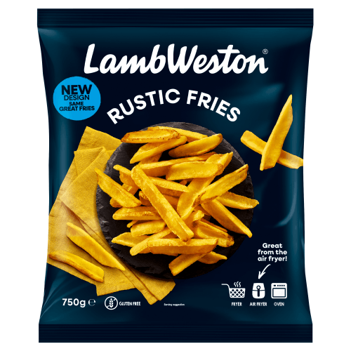Lamb Weston Fries rustic
