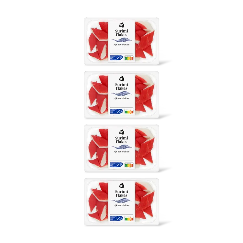 AH Surimi flakes 4-pack