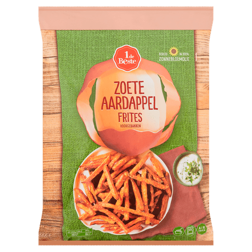 1 de Beste Friet zoete aardappel