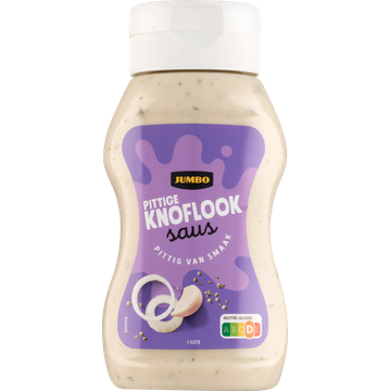 Jumbo Pittige Knoflooksaus 300 ml
