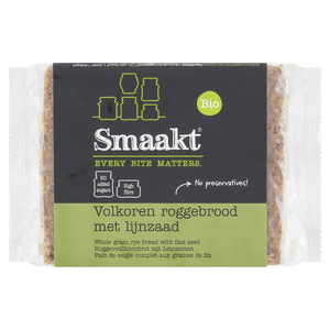 Smaakt Roggebrood