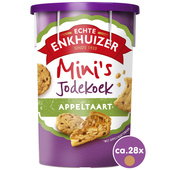 Enkhuizer Jodekoek Mini appeltaart