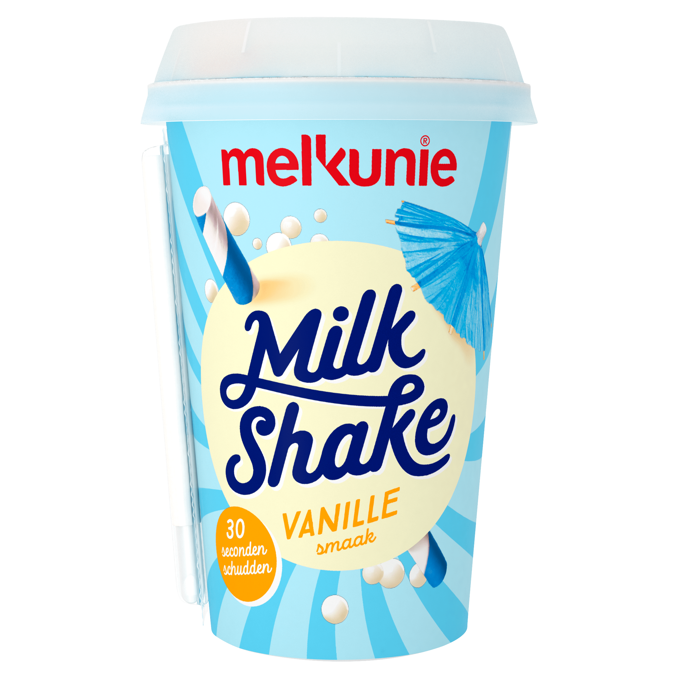 Melkunie Milkshake vanillesmaak